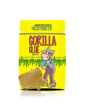 Gorilla Glue Dry Pollen