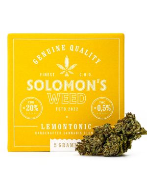 Lemon Tonic