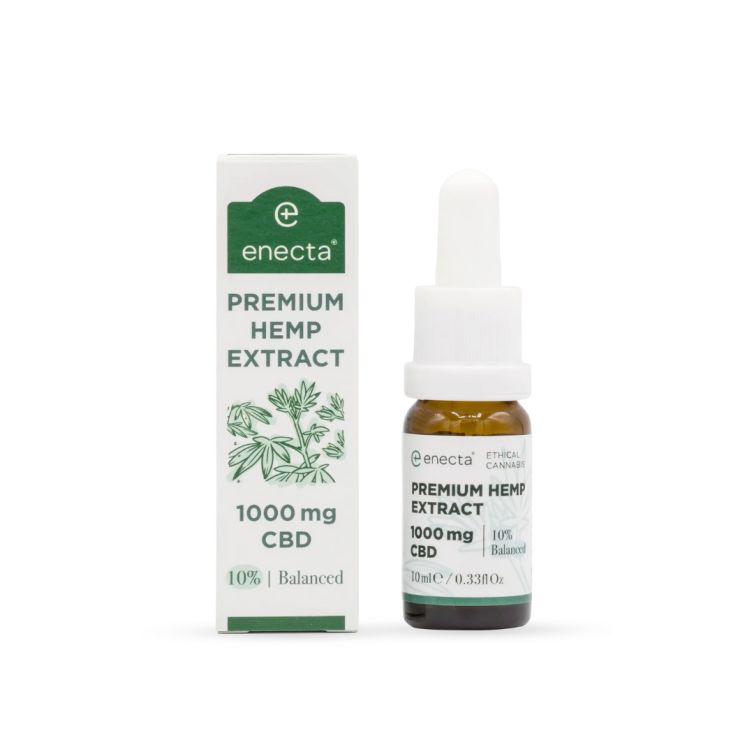 Olio CBD Premium 10%