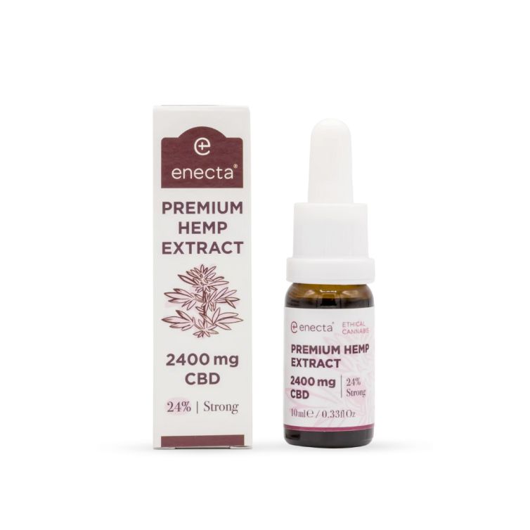 Olio CBD 24%